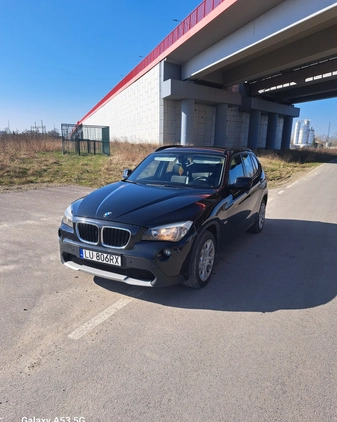 BMW X1 cena 38500 przebieg: 210000, rok produkcji 2011 z Lublin małe 211